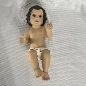 Cherubic Baby Doll with Halo
